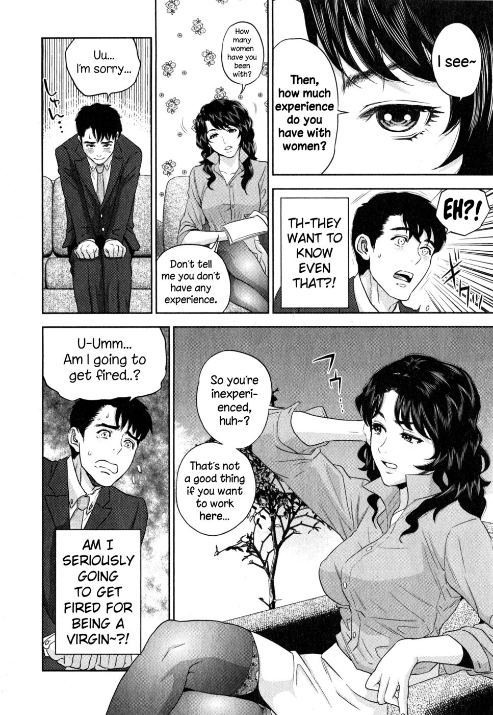 Hentai Manga Comic-Office Love Scramble-Chapter 1-6